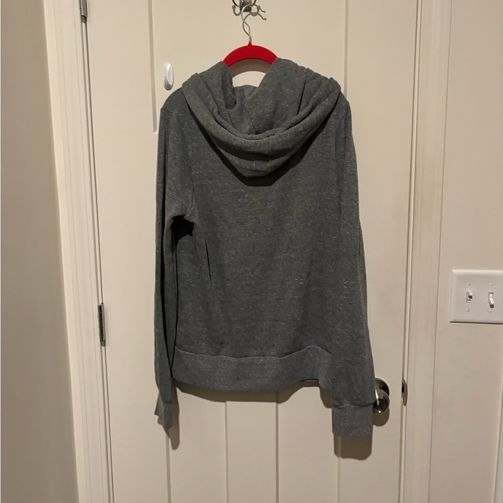 Aviator Nation 5 STRIPE HOODIE - HEATHER GREY Medium NWT - Picture 6 of 6